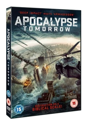 Apocalypse Tomorrow DVD (2018) Joel Gretsch, Hogan (DIR) cert 15 Amazing Value - Image 1 of 2