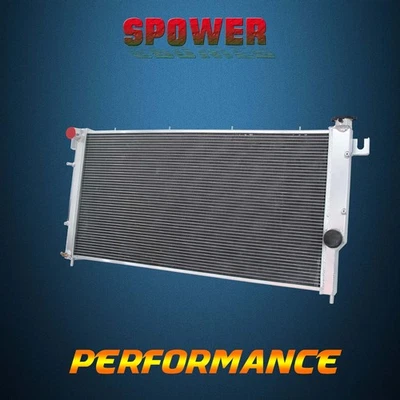 Radiador turbo MT para Dodge Ram 2500 3500 Pickup 5.9L 1994-2002 3 fileiras alumínio - Imagem 1 de 4