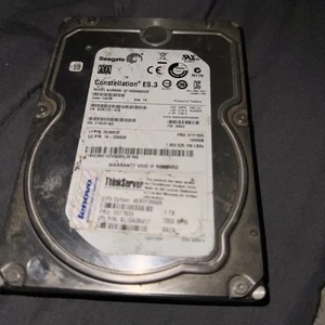 Lenovo 67Y2518 91Y1655 WD1003FBYX-88Y7B0 1TB 7,2K RPM 64MB 3Gb/s 3.5" SATA HDD - Afbeelding 1 van 3