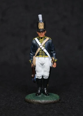 Figura Suelta Del Prado Napoleón en Guerra Privado, Real Militar Artificis Peltre Foto 1 de 4