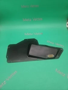 1968-77 C3 Corvette Door Window Regulator Lower Access Cover Driver LH Side Blem - Picture 1 of 10