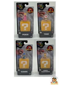 Super Mario Bros. Movie Figur Auswahl Peach / Toad / Kamek / Koopa 3 cm Nintendo - Bild 1 von 21