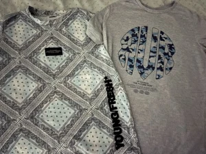 boys river island t shirts 11/12 - Picture 1 of 1