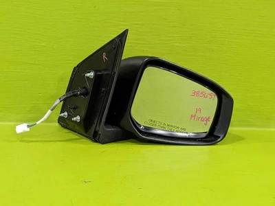 17-20 MIRAGE PASSENGER 右侧视图镜 带信号 红色 原始设备制造商 3856-57 — 第 1/4 张图片