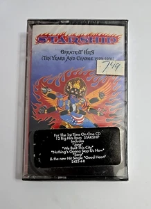Greatest Hits: Ten Years & Change 1979-1991 by Starship - Cassette - NEW, Sealed - Picture 1 of 3