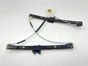 2017 - 2025 AUDI Q7 FRONT LEFT DRIVER SIDE DOOR WINDOW REGULATOR OEM 4M0837461A - Picture 1 of 9