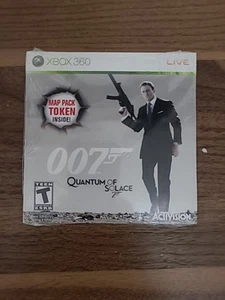 007 James Bond Quantum of Solace Map Pack Token in Sleeve Xbox 360 NEW Sealed - Picture 1 of 2