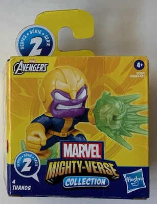 Marvel Mighty-Verse Collection Series 2 #4 Thanos - Image 1 of 4