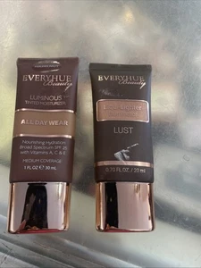 EVERYHUE Beauty Luminous getönte Feuchtigkeitscreme Lust & Haselnuss 1 fl. Oz. 30 ml Lot2 - Bild 1 von 8