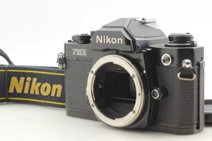 【N come nuovo/cinturino】 Nikon nuova FM2 FM2N corpo nero MF SLR 35mm fotocamera pellicola Giappone - Foto 1 di 10