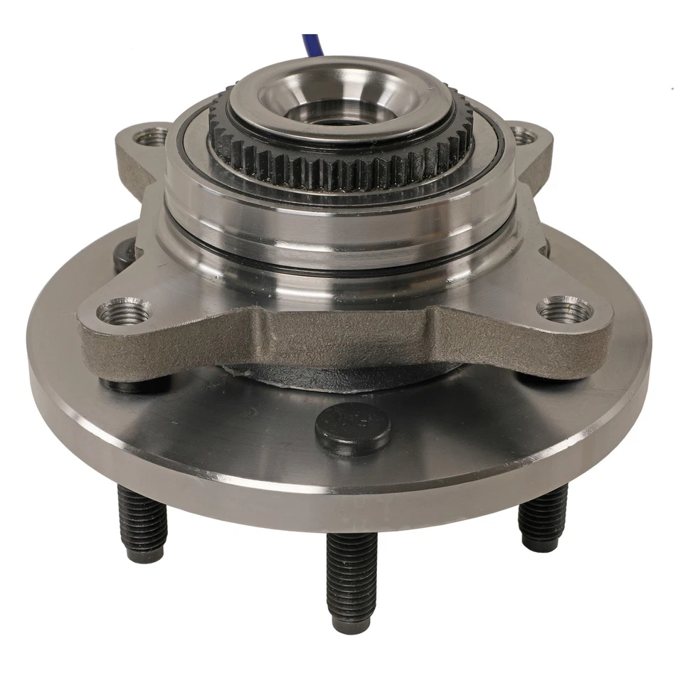 Conjunto de cojinete de rueda delantera y buje MOOG para Ford Expedition 2007-2010 4x4 Foto 1 de 4