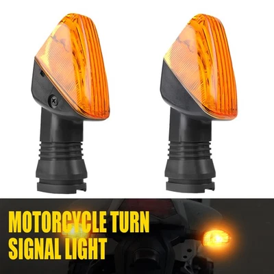 2x Front Rear Turn Signal Indicator Lamp For KAWASAKI NINJA ZX-6RR 2003-2006 EXD — 第 1/4 张图片