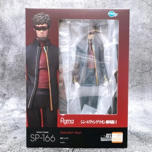 Figma SP-166 Gendo Ikari Action Figure Evangelion Rebuild Freeing Good Smile - Foto 1 di 9