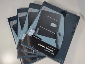 4x 5 Pack of Wilson Jones : Smart Image Portfolio Binder (Blue) New Old Stock - Picture 1 of 7