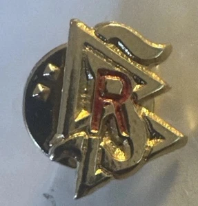 Prendedor de lanzamiento de auditoría símbolo de la Asociación Internacional de Scientologists RARO MUY BUEN ESTADO Scientology - Imagen 1 de 2