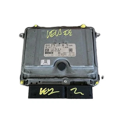 2007-2012 MERCEDES BENZ GL450 GL550 MOTOR COMPUTADOR ECU ECM A 273 153 30 79 - Imagem 1 de 3