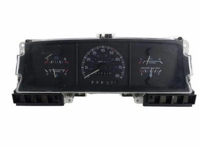 仪器速度计量表簇 *93k 英里 * 适用于 87-91 福特 F150 F250 野马 — 第 1/4 张图片