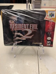 Resident Evil 2 Nintendo 64, N64 New sealed damaged box - Picture 1 of 11