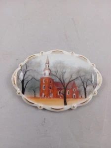 Moss 2004 Bruton Parish Church Pendant/Pin - Picture 1 of 4