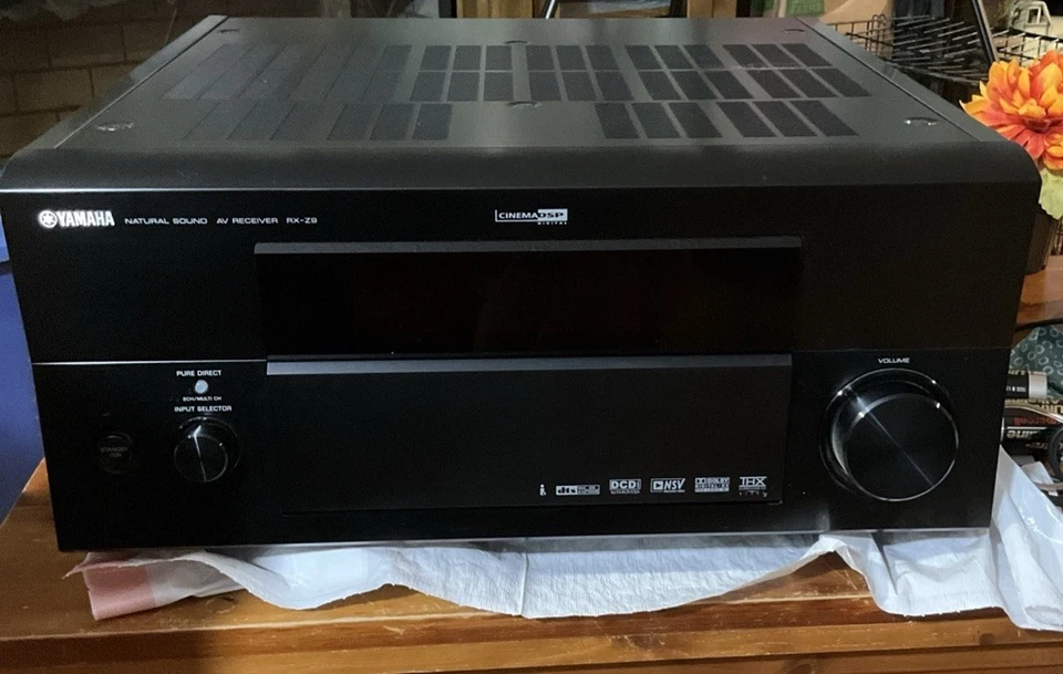 Yamaha RX RX-Z9 9.1 Channel 170 Watt Receiver No Remote  - Image 1 of 2