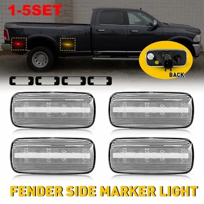 Для 10-18 Dodge Ram 2500HD 3500HD двойная кровать светодиодные габаритные огни лампы 4-40 X - Изображение 1 из 4