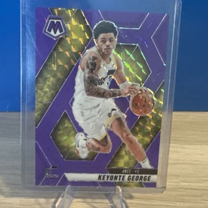 Keyonte George 24-25 Mosaic Purple /249 - Picture 1 of 7