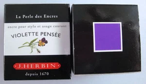 HERBIN TINTE SCHREIBEN / ZEICHNEN VIOLETT DENKEN 30ML INK VIOLETT FARBE - Bild 1 von 1