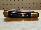 Vintage 3&quot; Double Blade Pocket Knife from Packistan, Rounded Edges, Stainless