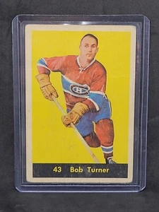 1960-61 Parkhurst #43 Bob Turner - Picture 1 of 2