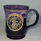 Death Wish Coffee Mug Purple Cinco De Mayo Or Dia De Los Muertos 155/3500