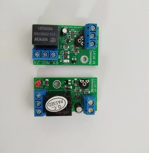 Mini Timer Relay board for general purposes with/without reomte command - Picture 1 of 14