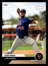 Jacob deGrom 2020  Topps Now Road to Opening Day -  #OD-505   New York Mets