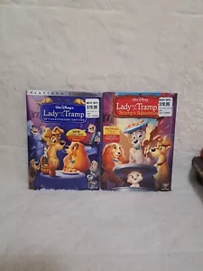 Lady and the Tramp / Lady and the Tramp Scamp's Adventure DVD With Slipcover EUC - Picture 1 of 10