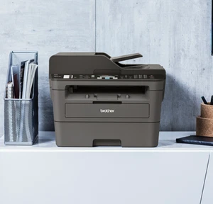 BROTHER MFC-L2710DW, Stampante Mono Laser WiFi 4-In-1, Colore Nero, NUOVO - Imagen 1 de 8