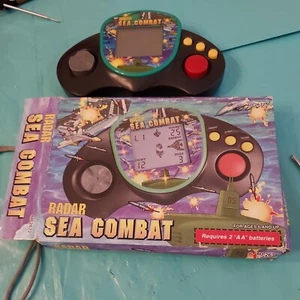 Radio Shack Radar Sea Combat Handheld Game 60-2672 Vintage PARTS ONLY! - Picture 1 of 6