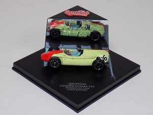 1/43 Quartzo F1 Cooper Climax T5 Car #16 from 1960 Monaco GP C.Bristow QFC99040 - Picture 1 of 4