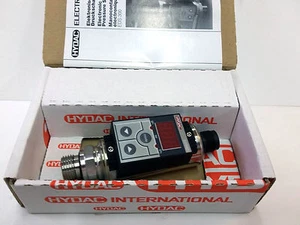 Interruptor de presión electrónico HYDAC EDS 304-3-040-016 40 bar 20-32VDC G1/4 9072018 - Imagen 1 de 10