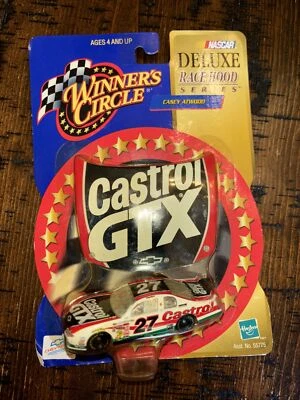 Car 1:64 Diecast NASCAR 2000 Casey Atwood Chevy Castrol GTX Oil Race Hood  - Image 1 of 4