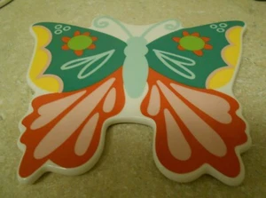 Coton Colors Happy Everything  Big Large Attachment Butterfly Spring - Picture 1 of 3