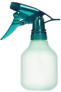 TOLCO Empty Spray Bottle 8 Oz. Frosted, Turquoise