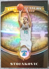 PEJA STOJAKOVIC 2008-09 Topps Treasury Bronze/999 #68 Kings Pacers Hornets MINT 