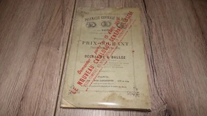 Catalogue 1889 - Pharmacie Centrale du Nord - Paris Degrauwe & Dalloz - Foto 1 di 12