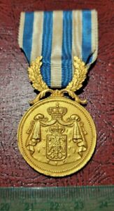 Serbia Kingdom Medal MILITARY Merit 1st Class Gold GradeSERBIAN ORDER