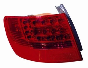 FANALE SENZA PORTA LAMPADA POSTERIORE DX ESTERNO ROSSO A LED PER AUDI A6 05/04>1 - Foto 1 di 1