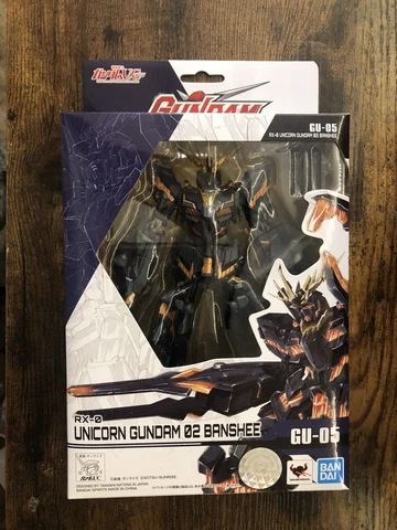 Bandai Gundam Universe GU-05 Unicorn 02 Banshee UC Action Figure Cover