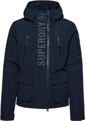 Superdry Mujer Ultimate Windcheater Chaqueta W5011153A,/Azul Marino Polar Foto 1 de 3