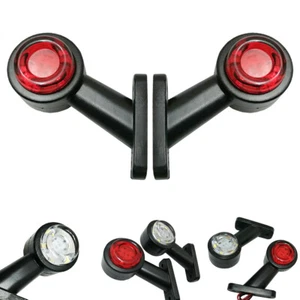 2xG LED Begrenzungsleuchten Positionsleuchten Paar 12/24 Volt LKW PKW Anhänger E - Bild 1 von 5