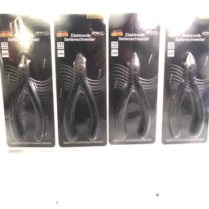 4 MASTERPROOF PROFESSIONAL TOOLS electronic cutters 125mm made in Germany - Picture 1 of 4