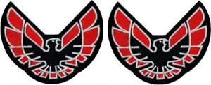 "Firebird Pontiac Trans Am Bandit Racing Adler AUFNÄHER | 2 STCK. AUFBÜGELN NÄHEN 3,5""X3,0" - Bild 1 von 2