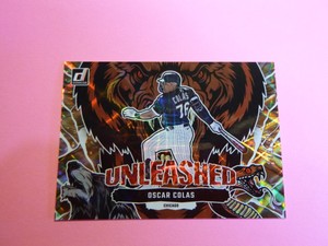 Oscar Colas  2023 Donruss Unleased # U11